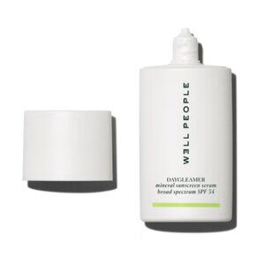 Well People mDaygleamer Mineral Sunscreen Serum SPF 34 | NEW PRODUCT